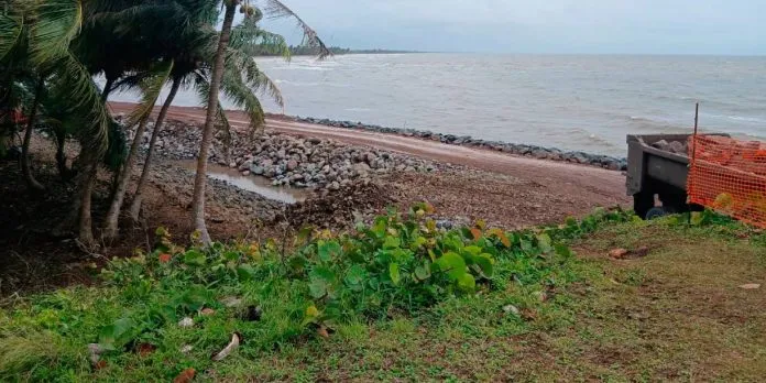 Caribe Sur: inspeccionan terreno donde se levantará el megapuerto de Bluefields