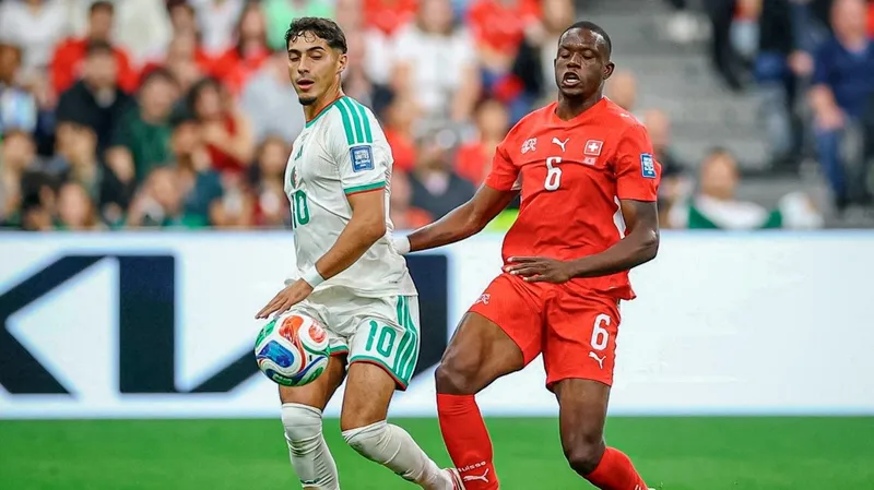 Suiza derrota a Argelia y sella su pase a los octavos del Mundial 2026