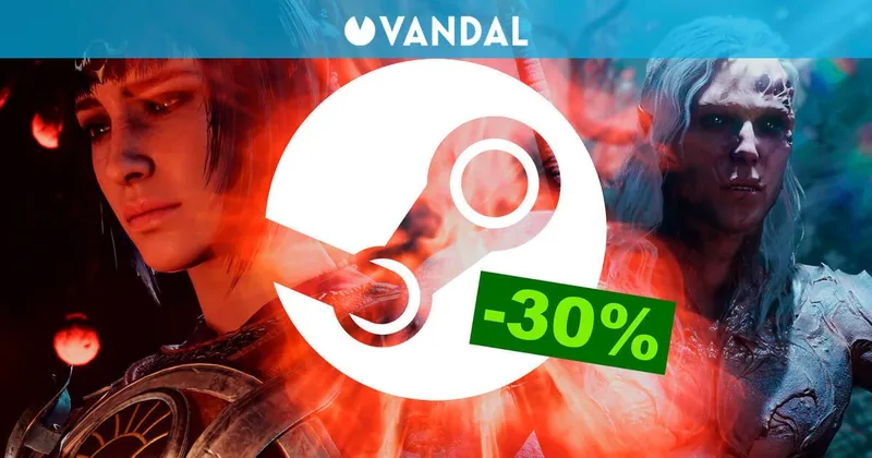 El imprescindible Baldur's Gate 3 está de oferta con un descuento en Steam que lo deja en su mínimo histórico