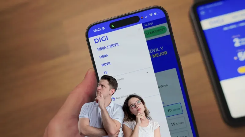 Las tarifas anti Digi se le atragantan a la compañía: al operador le cuesta cada vez más sumar nuevos clientes