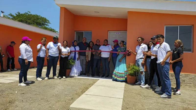 Urbanización Nuevas Victorias Augusto C. Sandino transforma la vida de 85 familias en Nagarote, León