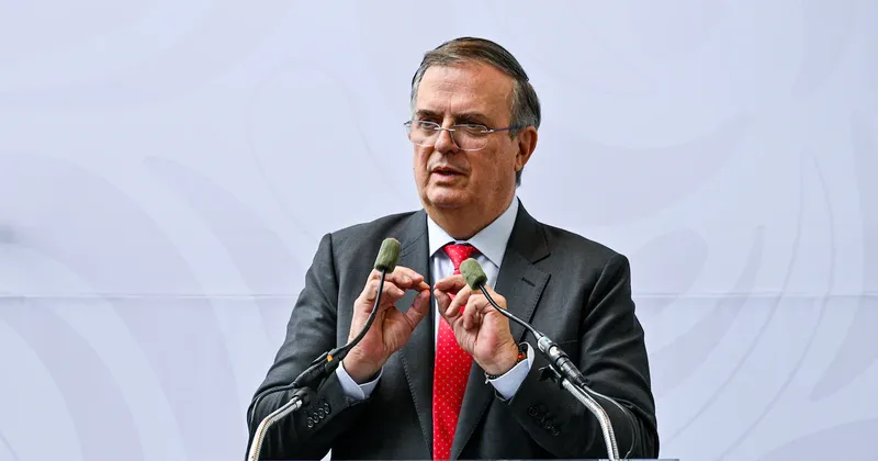 Tensión entre EE.UU. y Canadá no le favorece a México, dice secretario Ebrard