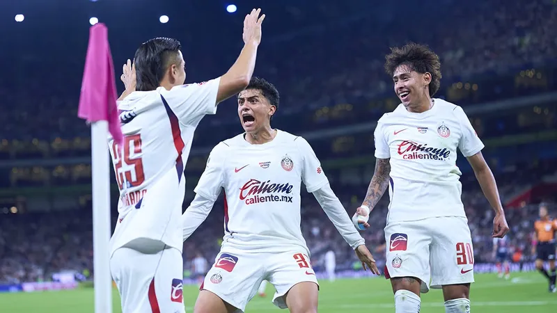 Chivas podría eliminar al Atlante y ser líder del Apertura 2026