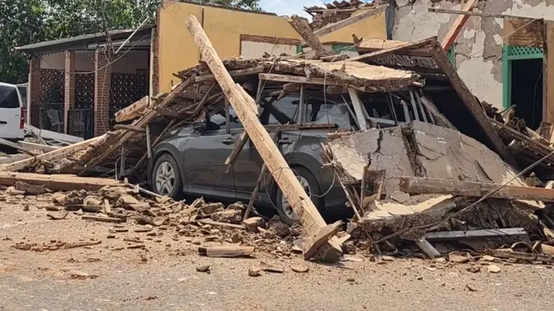 Oleada de réplicas golpea Panamá tras el fuerte terremoto de magnitud 7,2