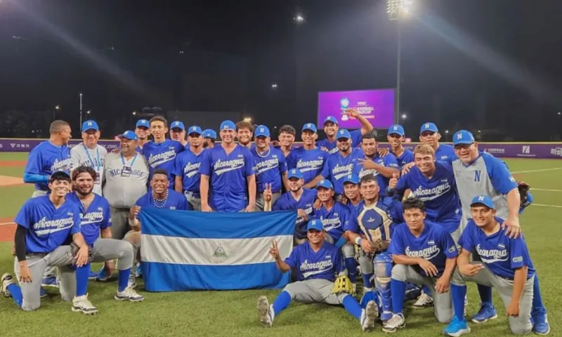 Nicaragua presenta su preselección para el Mundial Sub-23