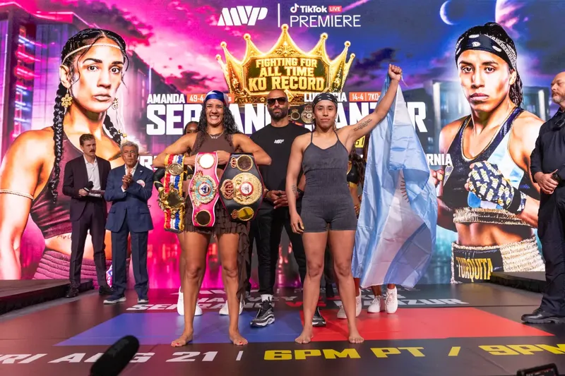 Amanda Serrano está lista para seguir incrementando su leyenda