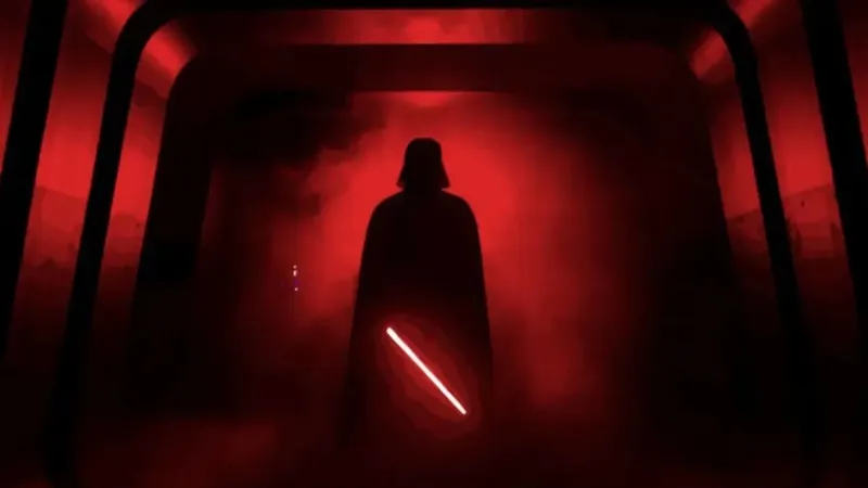 La entrada de Darth Vader en 'Rogue One' es muchísimo más temible de lo que parece. La clave es una simple puerta