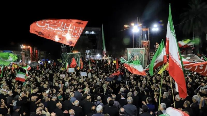 Iraníes no abandonan las plazas: 145 noches de resistencia ante EEUU