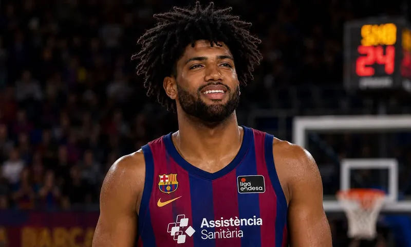Norchad Omier entra en el radar del FC Barcelona para la próxima temporada