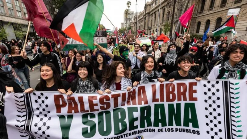 Chile oficializa 7 de enero como Día de Amistad y Solidaridad con Palestina