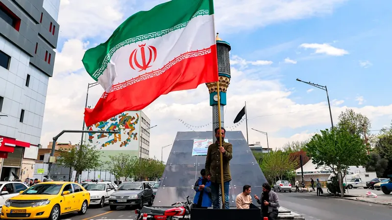 Irán rechaza acusaciones del Reino Unido