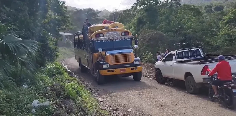 Mejoran caminos rurales para familias y productores de Jinotega
