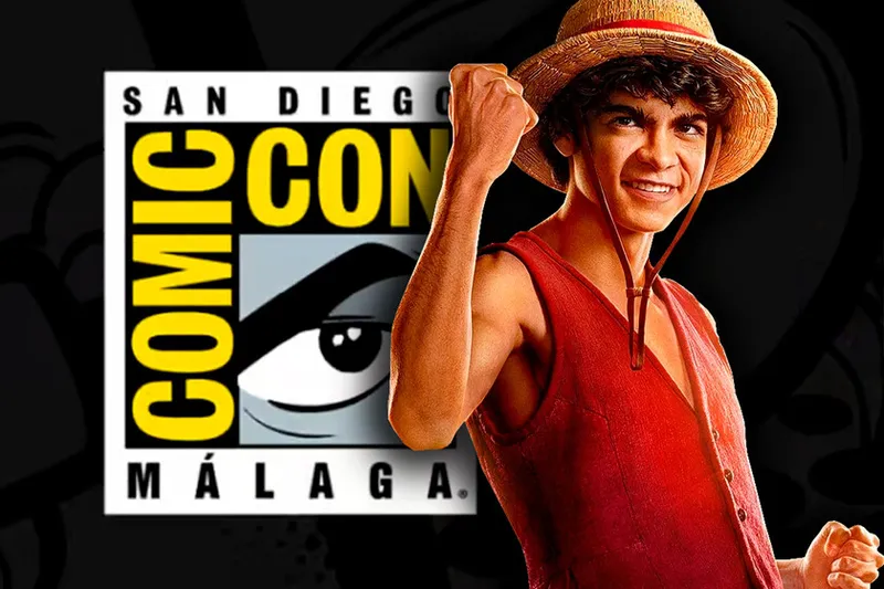 Luffy y Nami desembarcan en Málaga y sorteamos entradas para que puedas conocerles en la San Diego Comic-Con