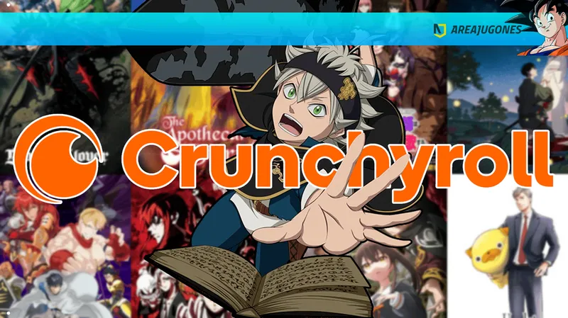 De Black Clover a Los diarios de la boticaria: Crunchyroll anuncia más de 30 animes para la temporada de otoño 2026