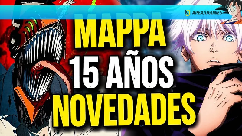 MAPPA ya tiene fecha para su gran evento: Chainsaw Man, Jujutsu Kaisen y otros 4 animes mostrarán novedades