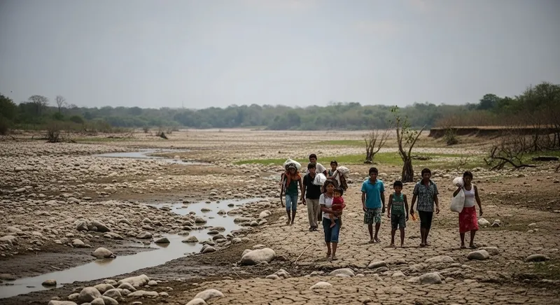 Unicef: El Niño pone en riesgo a 9 millones de niños en el Corredor Seco de Centroamérica