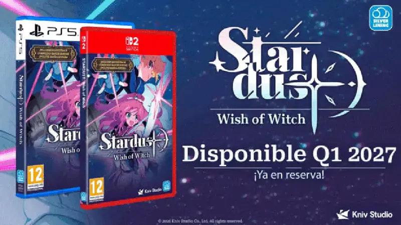 STARDUST: Wish of Witch lanzamiento