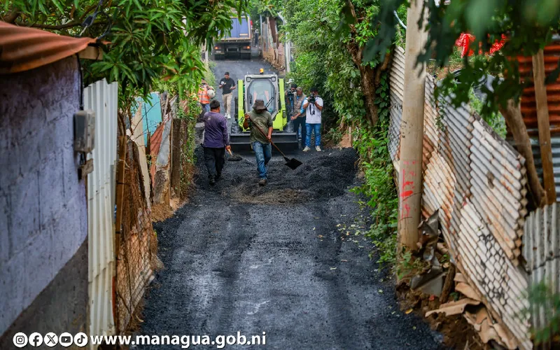 Proyectos a inaugurarse por las alcaldías en la semana del 24 al 29 de agosto