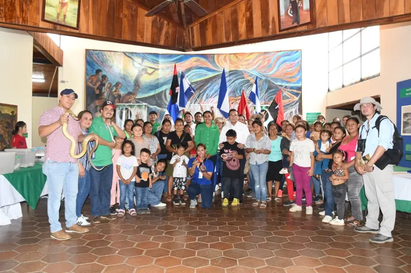 MARENA conmemora Día de la Diversidad Biológica con liberación de especies en el Volcán Masaya