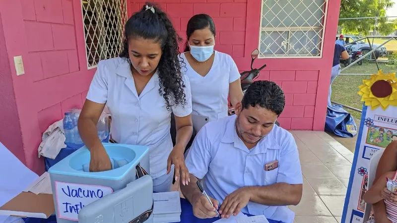 Rivas inicia Campaña de Vacunación contra la Influenza 2026 con más de 35 mil dosis