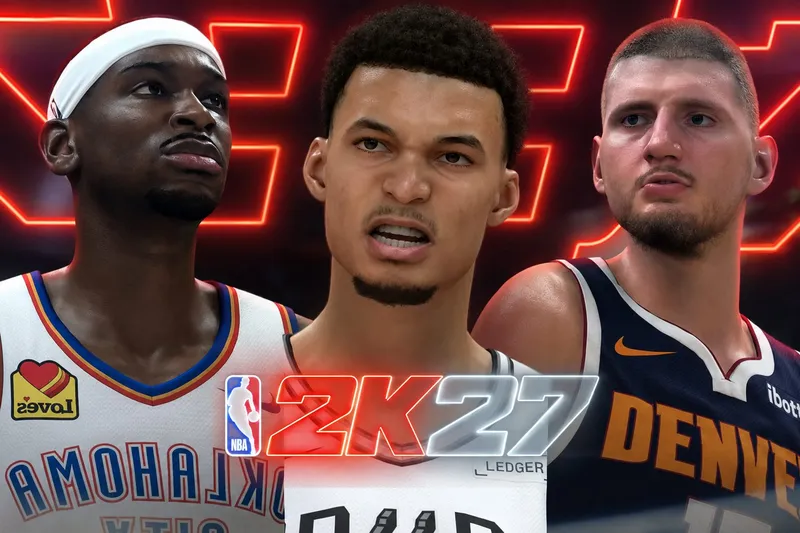 La cara nueva del podium en NBA 2K27