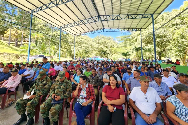 Autoridades realizaron el lanzamiento del Plan de la Cosecha Cafetalera en Jalapa 2026-2027