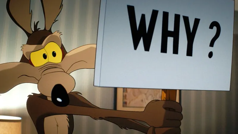 La escena eliminada de ‘Coyote vs ACME’ que habría enfurecido a todos los fans de los Looney Tunes