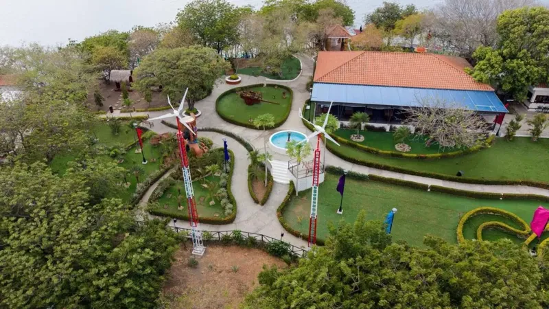 Isla del Amor en Managua ofrece recreación familiar de viernes a domingo