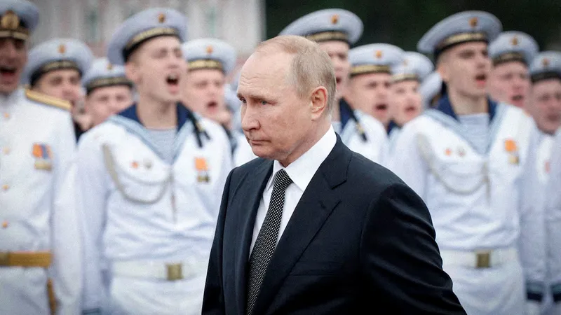 Putin advierte que Moscú responderá si occidente roba o piratea barcos rusos