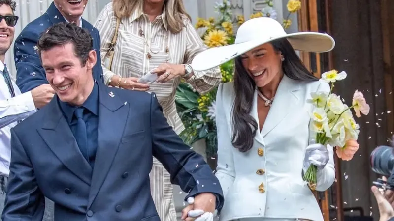 Dua Lipa y Callum Turner celebrarán su boda en Sicilia