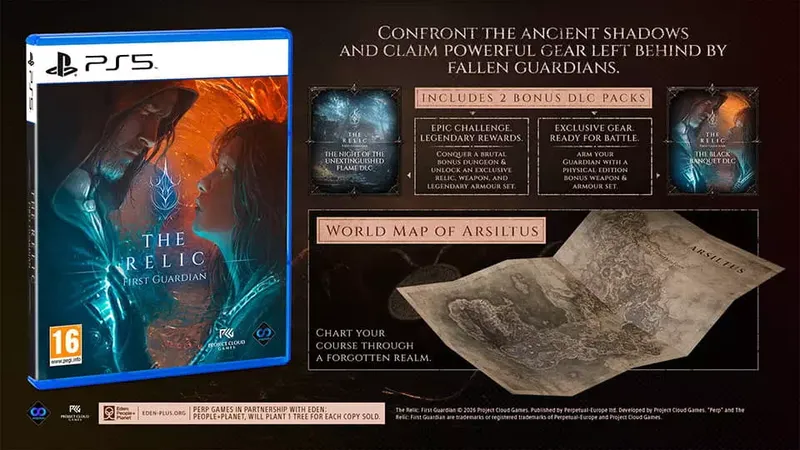 The Relic: First Guardian ya está disponible