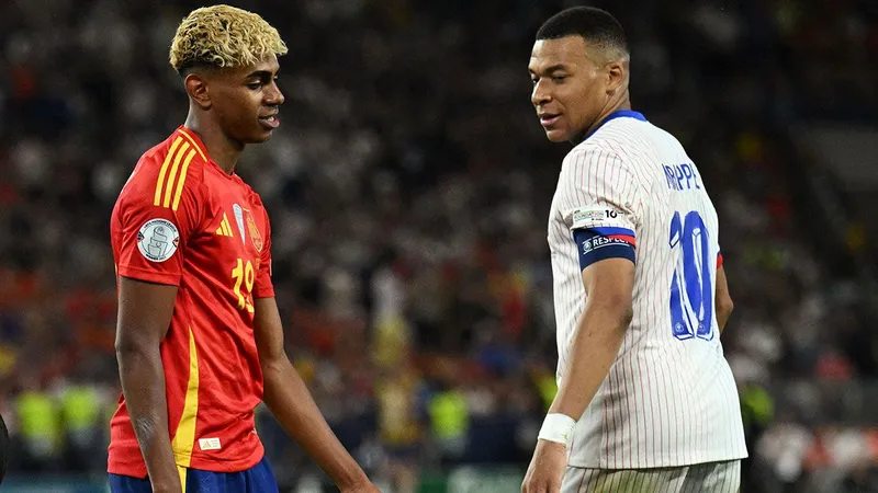 Y sí, Kylian Mbappé y Francia tienen cuentas por saldar con España y Lamine Yamal