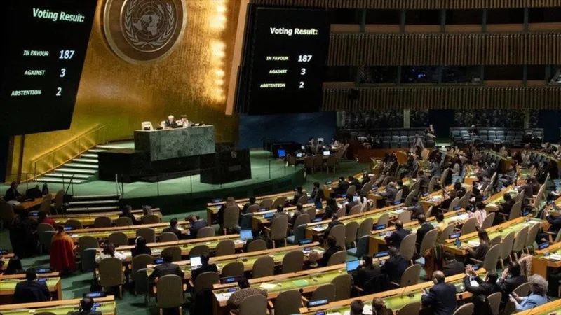 ONU condena seis décadas de genocidio económico de EEUU contra Cuba