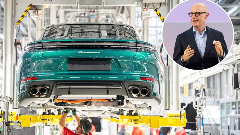 Michael Leiters, nuevo CEO de Porsche, ‘echa el freno’ a los coches eléctricos: “No son una prioridad”