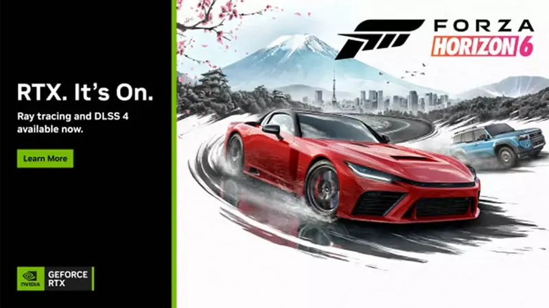 Forza Horizon 6 llega a PC con ray tracing