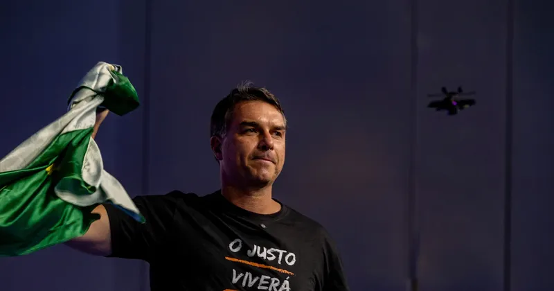 Lula vuelve a tomar distancia de Flavio Bolsonaro en carrera presidencial, según encuesta