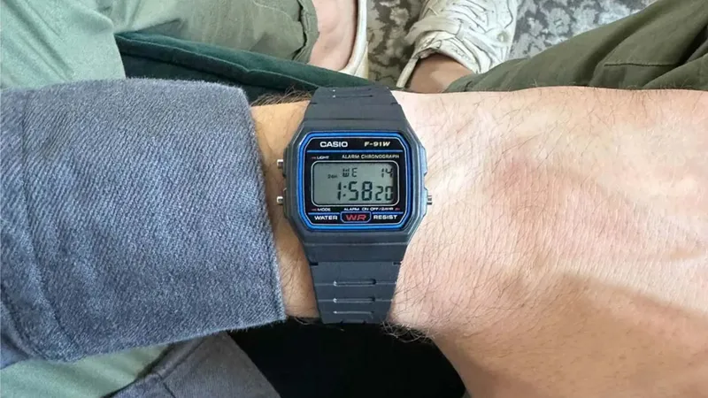 ¿Tienes un reloj Casio? Así le cambias la hora este domingo 25 de octubre, tenga tres o cuatro botones