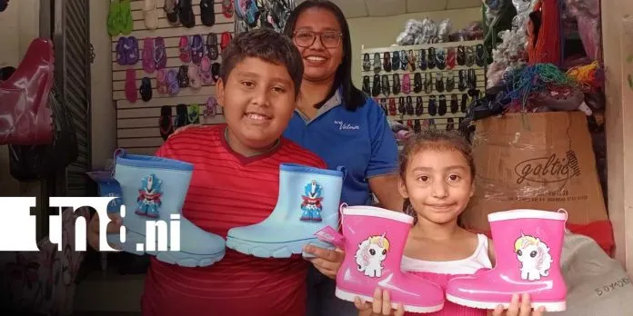 Mercados de Managua ofrecen artículos esenciales para enfrentar el invierno