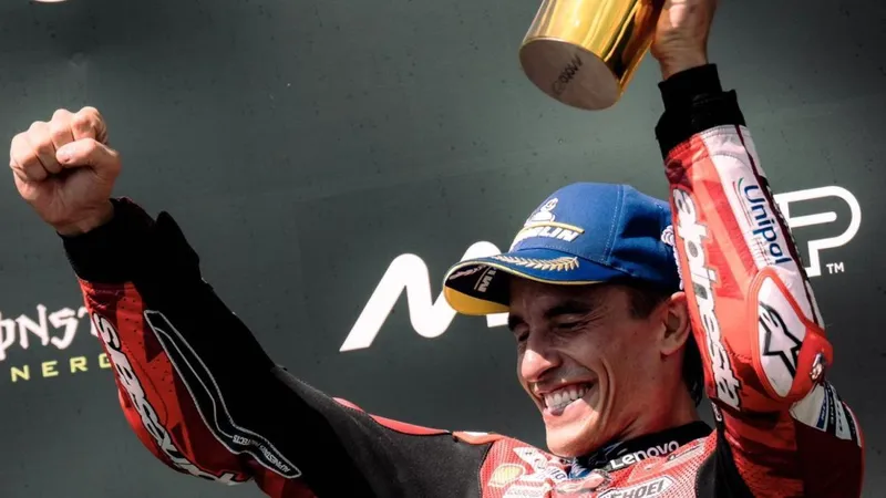 Oficial: Marc Márquez renueva con Ducati y seguirá en MotoGP hasta 2028