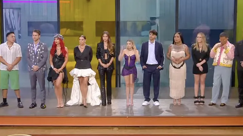 Segunda noche de POSICIONAMIENTOS de La Casa de los Famosos México: ¿Qué tanto se dijeron?