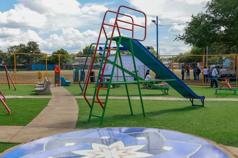 Rehabilitan el Parque Benedicto Valverde para fortalecer los espacios de recreación