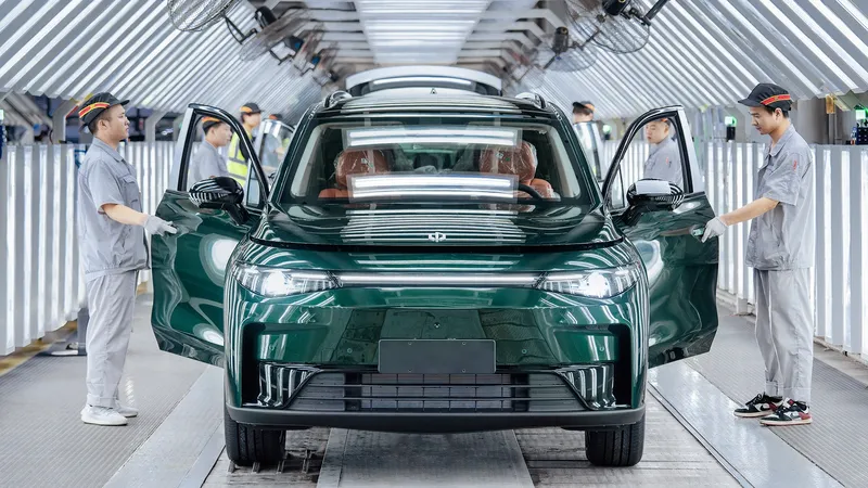Los chinos de Stellantis venden coches ‘como churros’: 81.569 unidades en un mes y superan en crecimiento a rivales como BYD