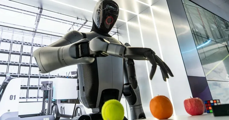 Robots humanoides podrían compensar hasta 60% de la caída laboral en China, dice Barclays