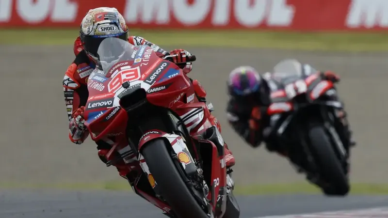 La Práctica del GP de Indonesia de MotoGP, en directo