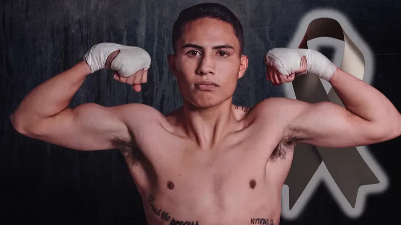 Tragedia en el ring: muere un boxeador mexicano de 26 años tras 6 días en coma