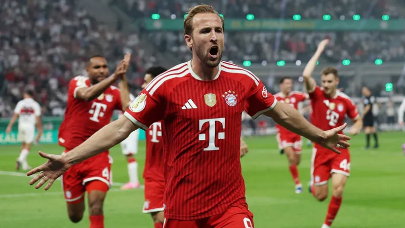 Bayern Munich prepara la renovación de Harry Kane