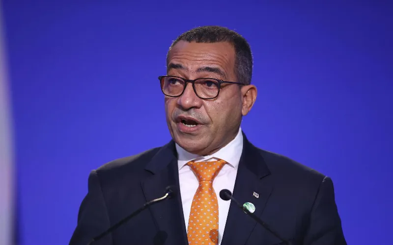 Mensaje al Presidente de la República Democrática de Santo Tomé y Príncipe