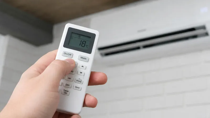 El error de poner el aire a 18 grados para enfriar antes: por qué no funciona como crees