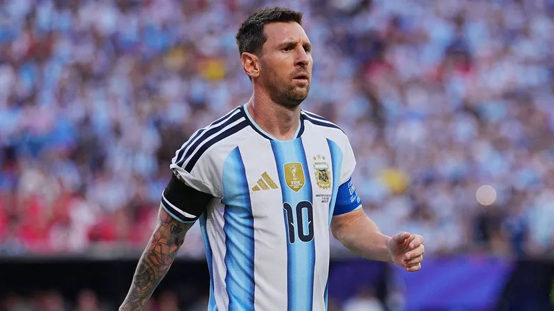 Lionel Messi lo es todo: máximo asistidor y máximo goleador en la historia