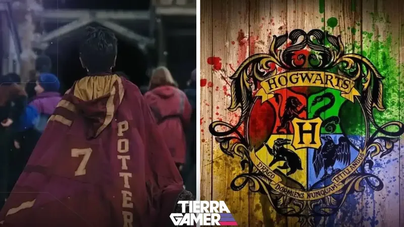 Harry Potter rediseña los escudos de Hogwarts y Ravenclaw finalmente recupera su mascota original